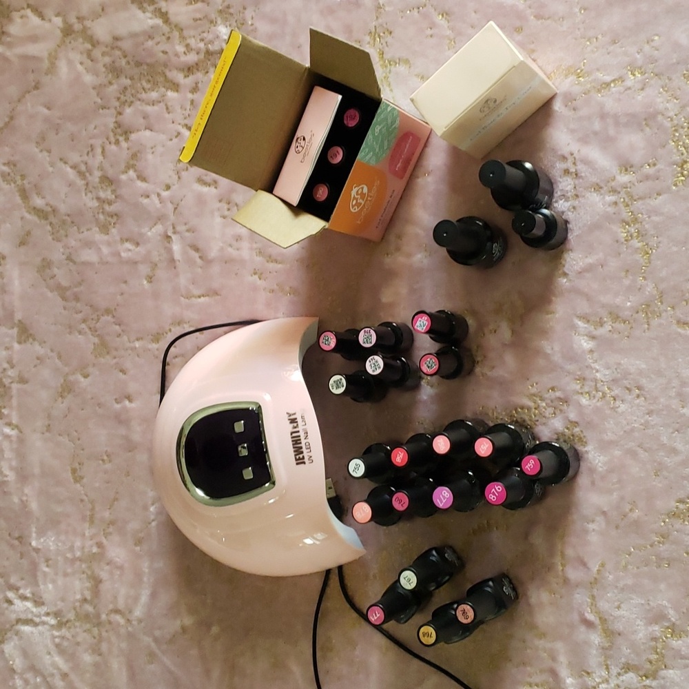 Gel Set | Bundle Nail Gel Set - Gem